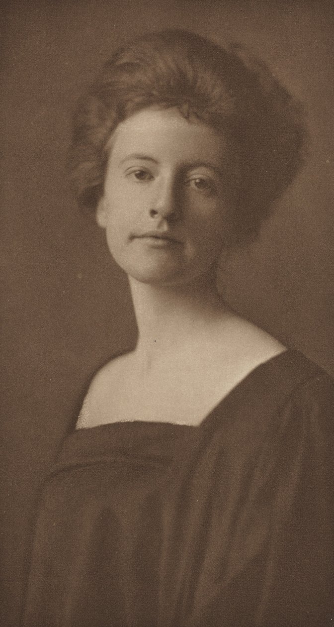 Beatrice,1899 (foto) av Mathilde Weil