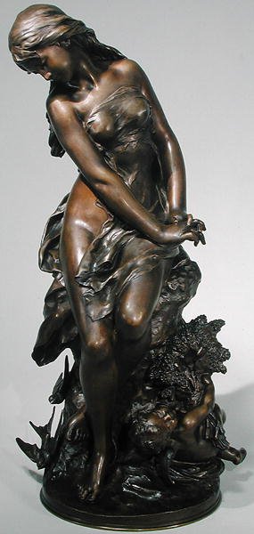 Allegori på våren (brons) (se även 226234) av Mathurin Moreau