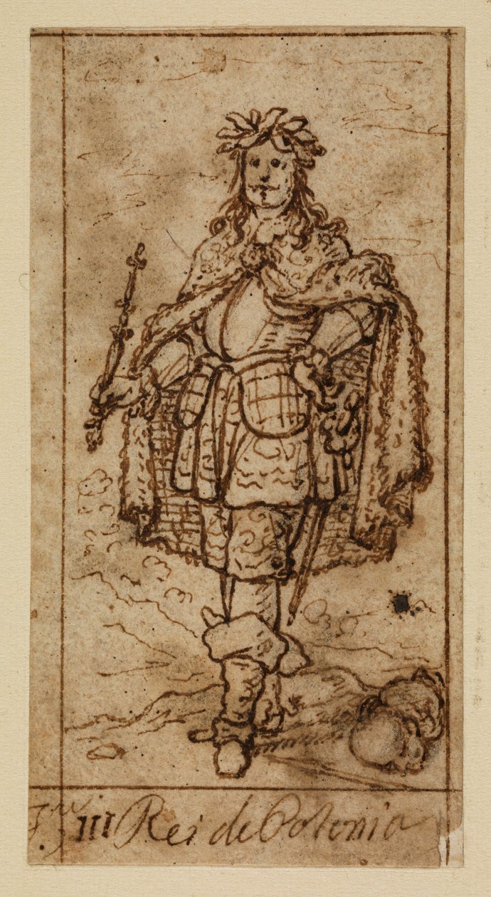 Johannes III, kung av Polen av Matias de (attr.to) Torres