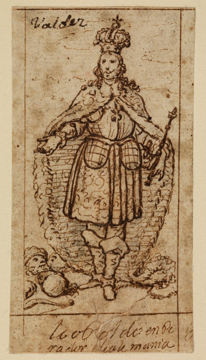 Leopold I, helige romerske kejsare av Matias de (attr.to) Torres