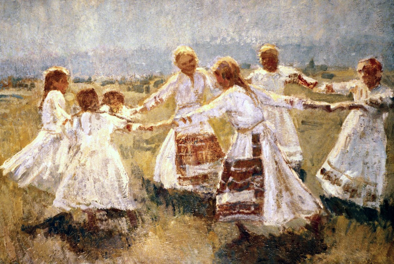 Dansgalleriet, c1900-1947, av Matija Jama