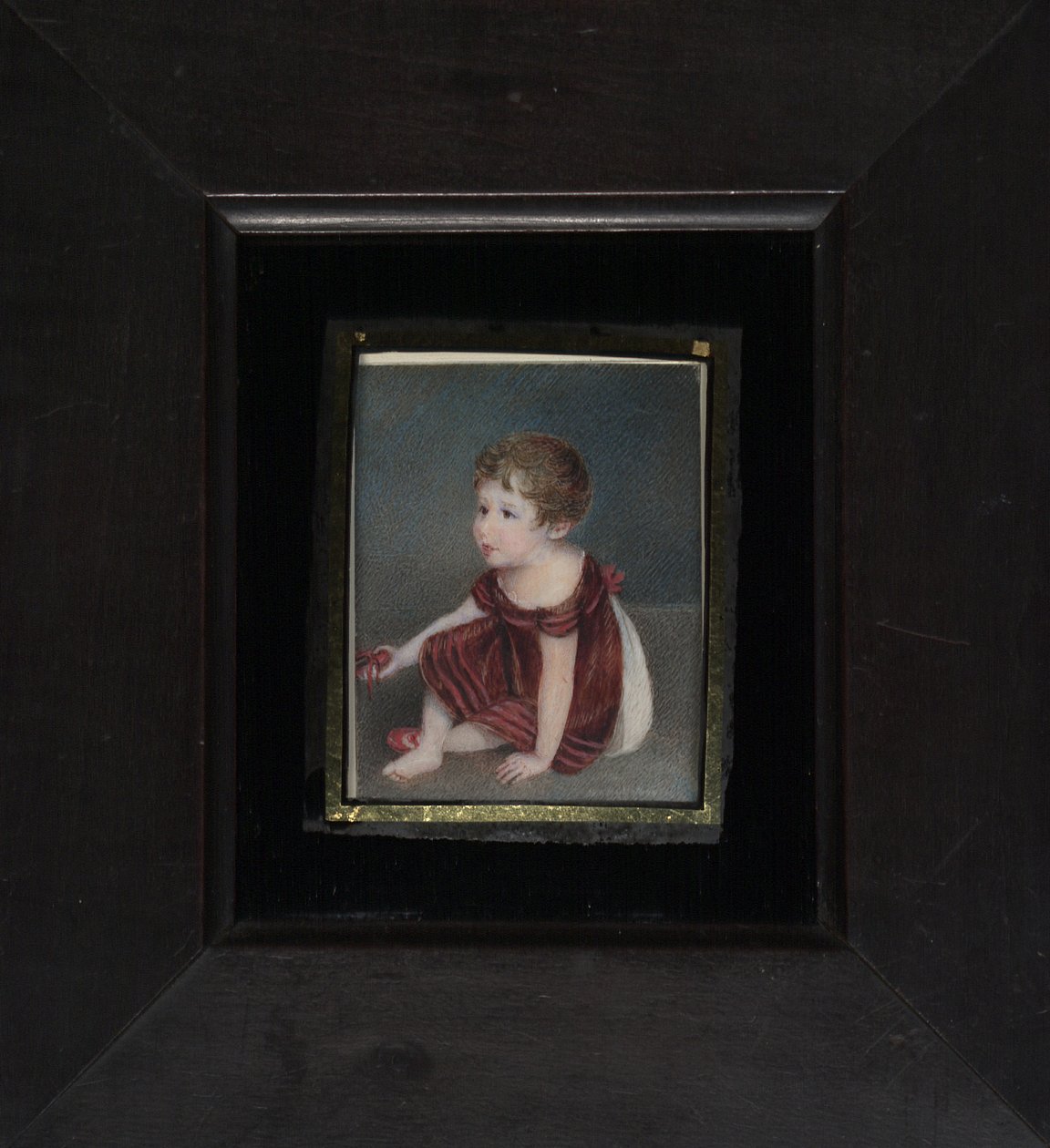 Porträtt av Herbert Southey, 1809 av Matilda Betham