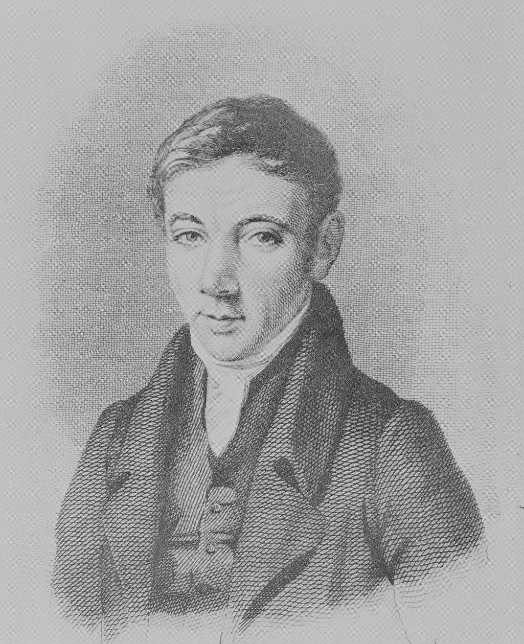 Robert Owen, 1823 av Matilda Heming
