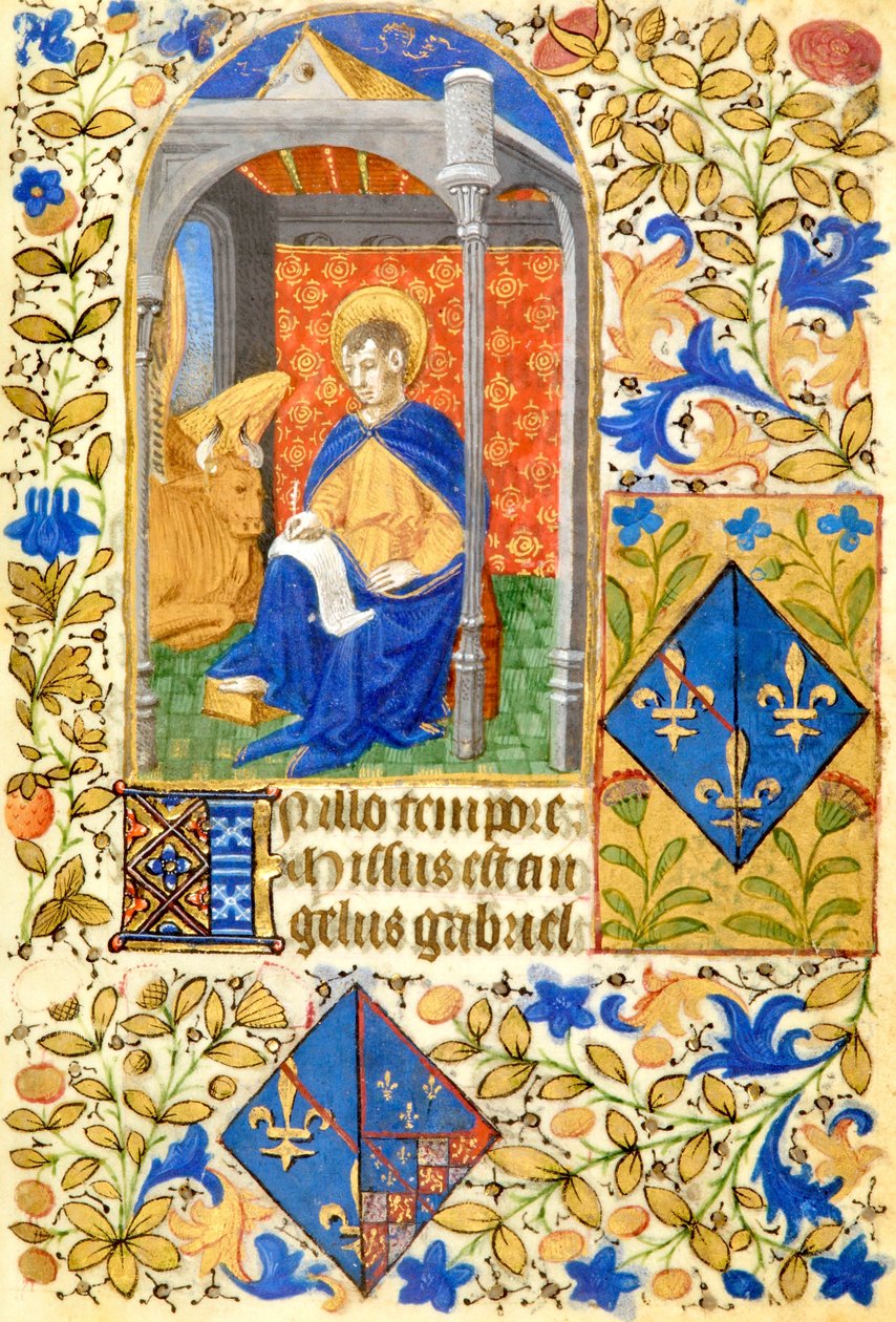 Hours of Jeanne de France av Maître de Jouvenel