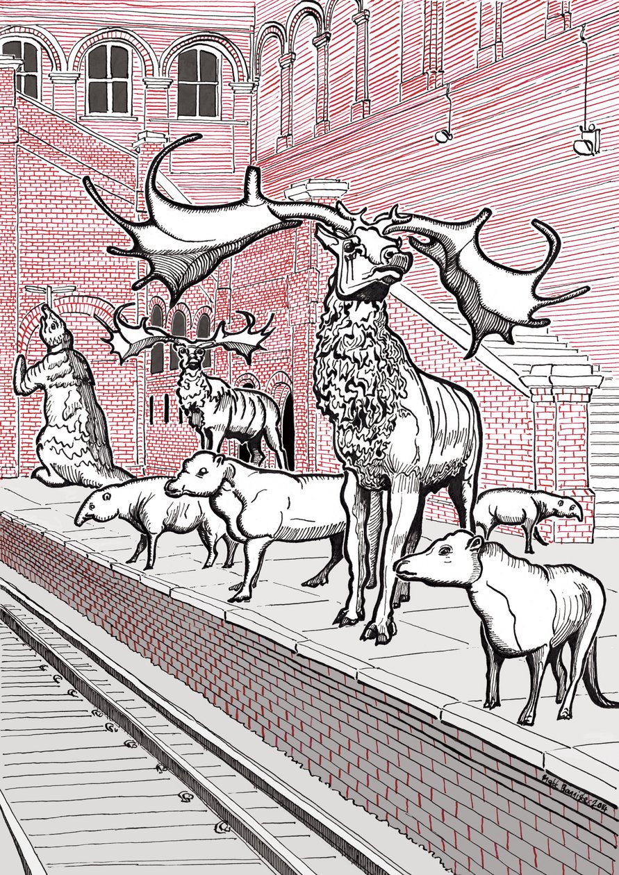 Ändra här för Evolution, 2014 av Matt Bannister