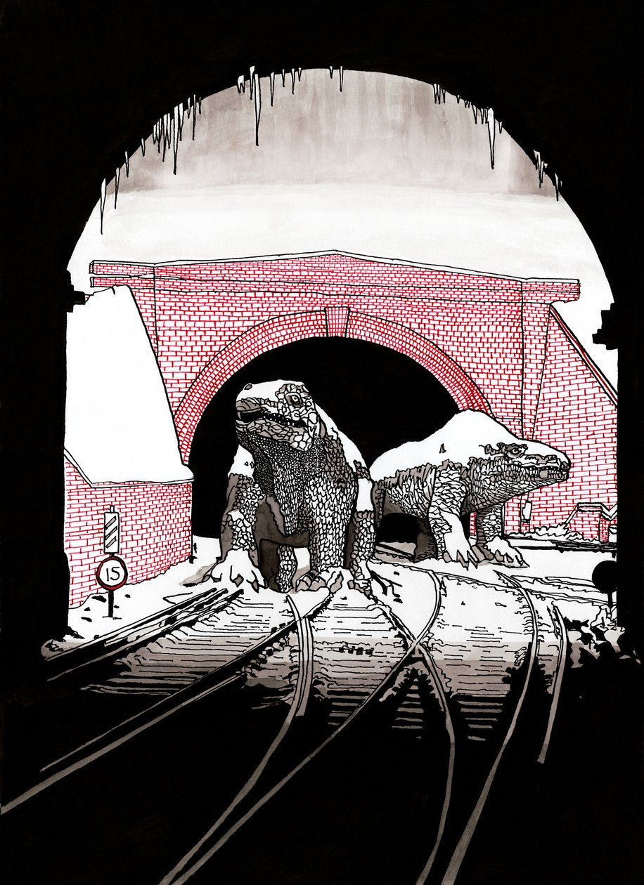 Crystal Palace Monsters, 2013 av Matt Bannister