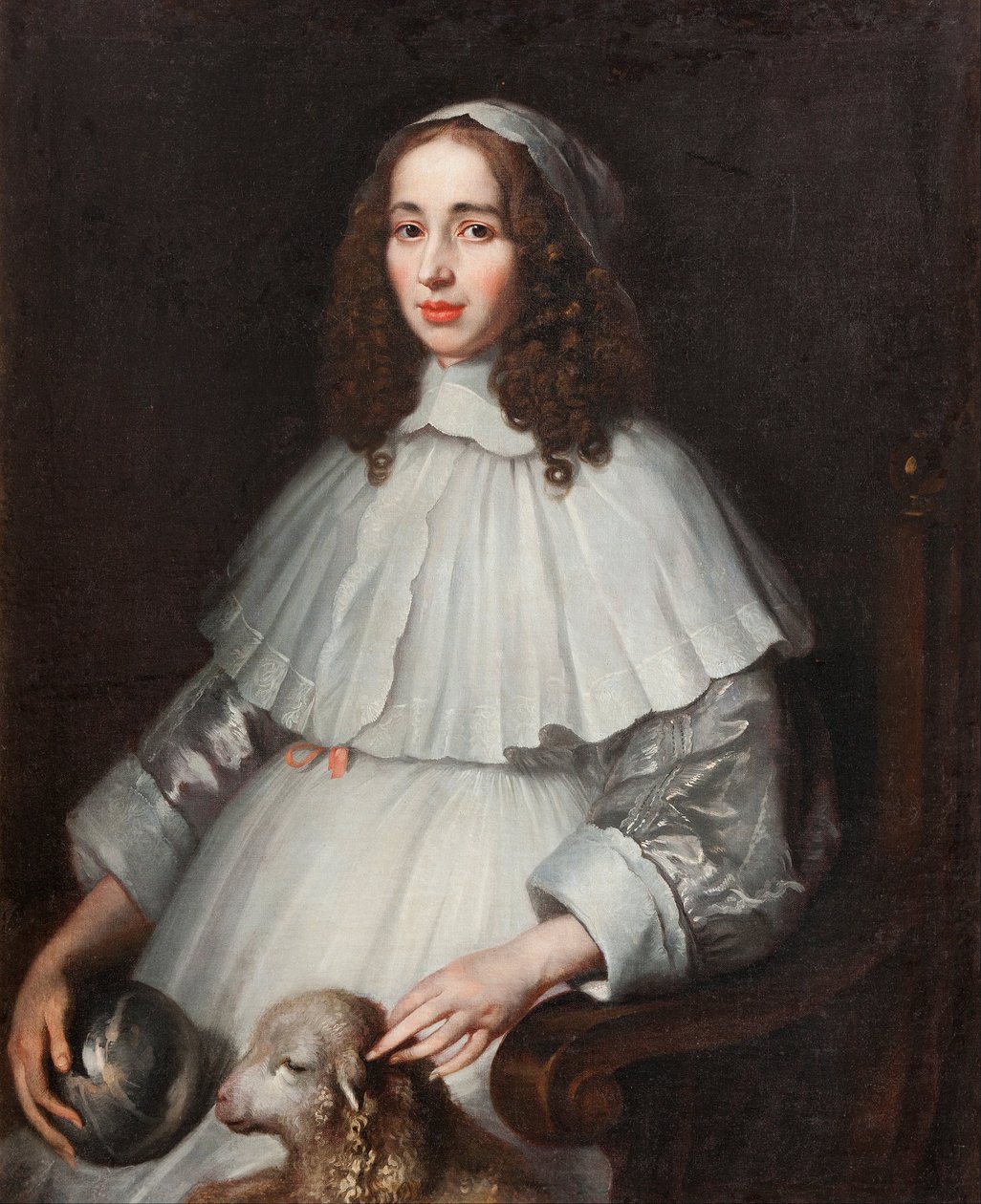 Anna Margareta von Haugwitz c.1650 av Mattaus the Younger Merian