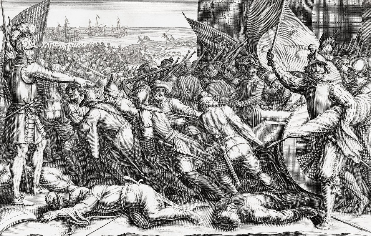 Ombordstigning av Ferdinando I de
