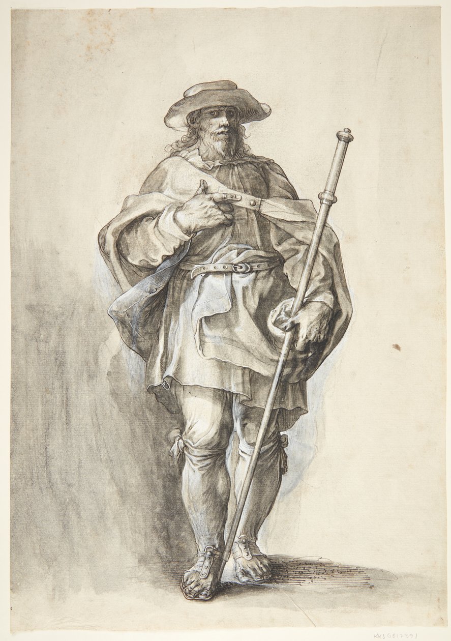 Jesus och de 12 apostlarna: Jakob d.æ. av Matthäus Gundelach