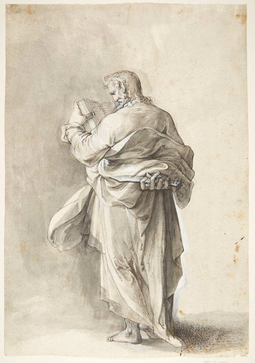 Jesus och de 12 apostlarna: Bartolomeus av Matthäus Gundelach