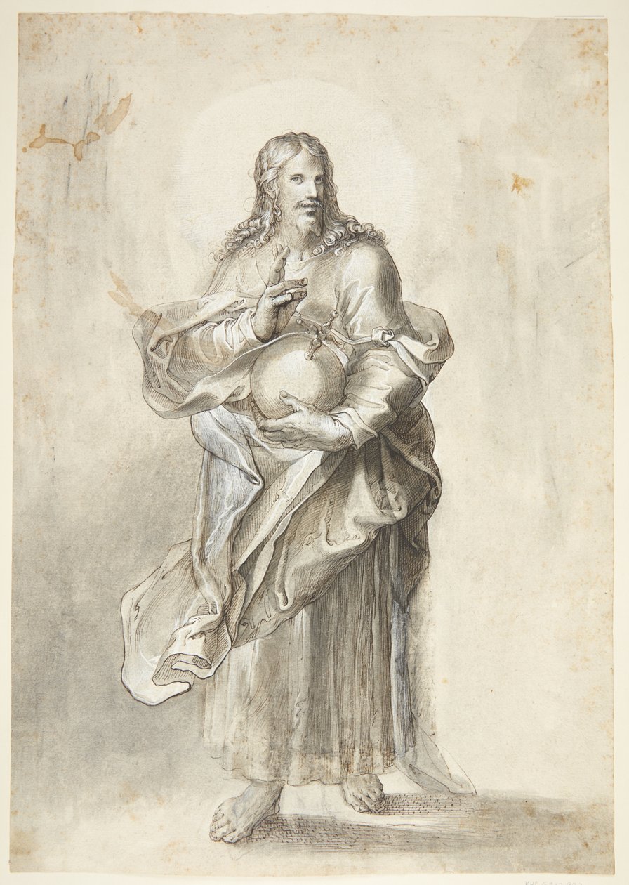Jesus och de 12 apostlarna: Jesus av Matthäus Gundelach