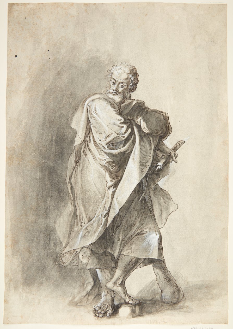 Jesus och de 12 apostlarna: Judas Thaddeus av Matthäus Gundelach