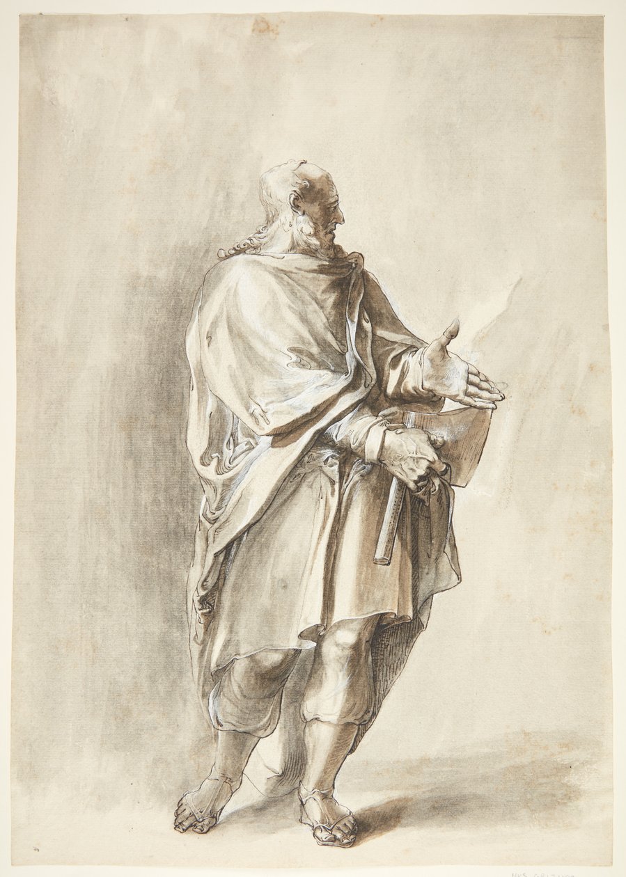 Jesus och de 12 apostlarna: Matteus av Matthäus Gundelach