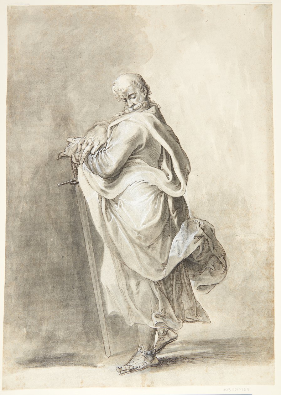 Jesus och de 12 apostlarna: Paulus av Matthäus Gundelach