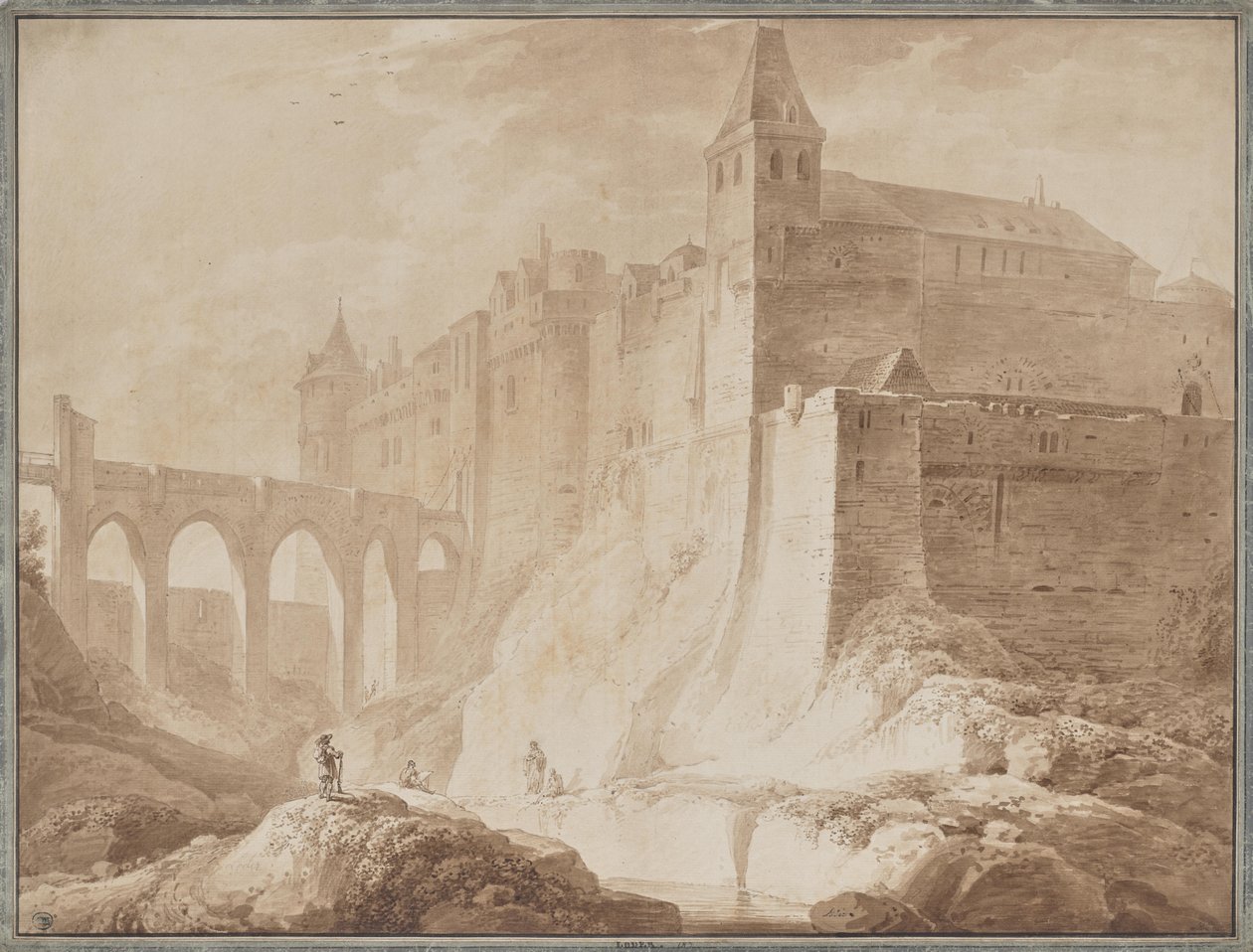 Slott fästning av Matthäus Loder