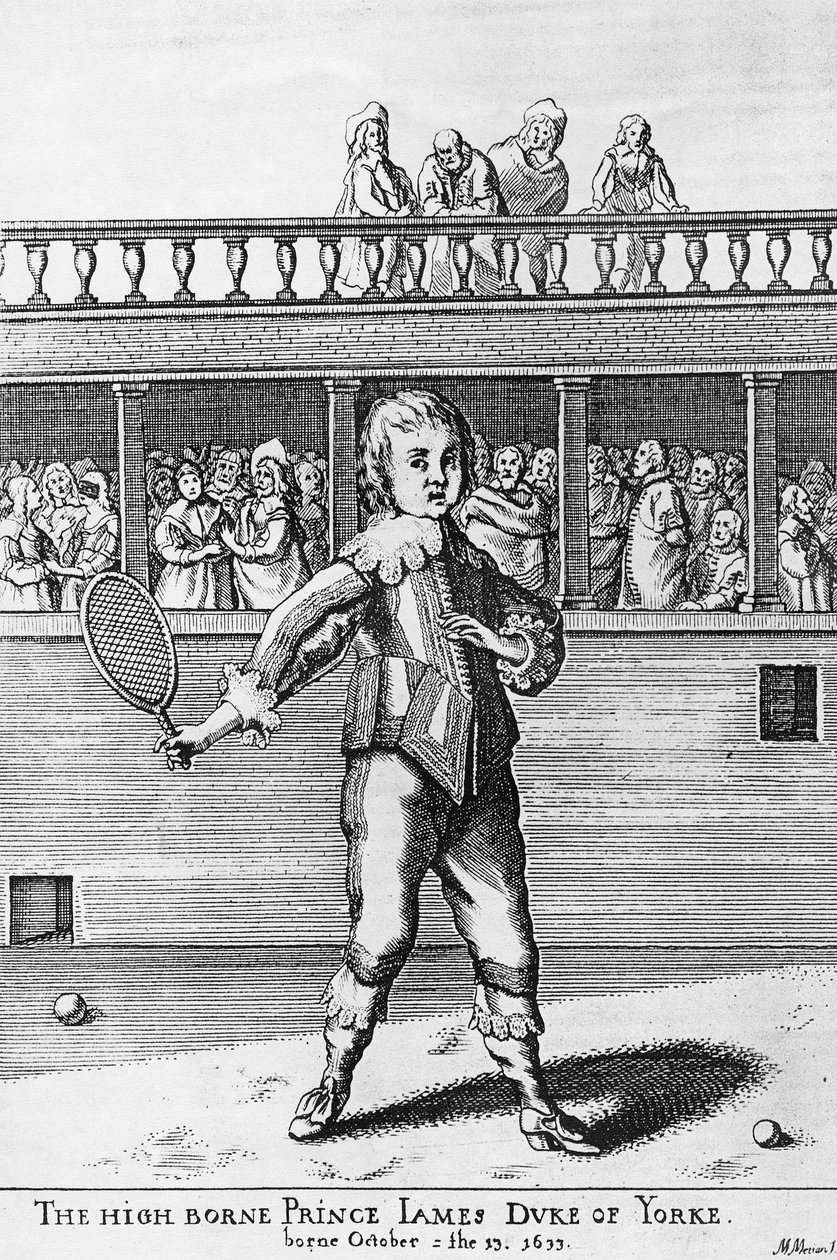 Prins James - hertig av York av Matthaus the Elder Merian
