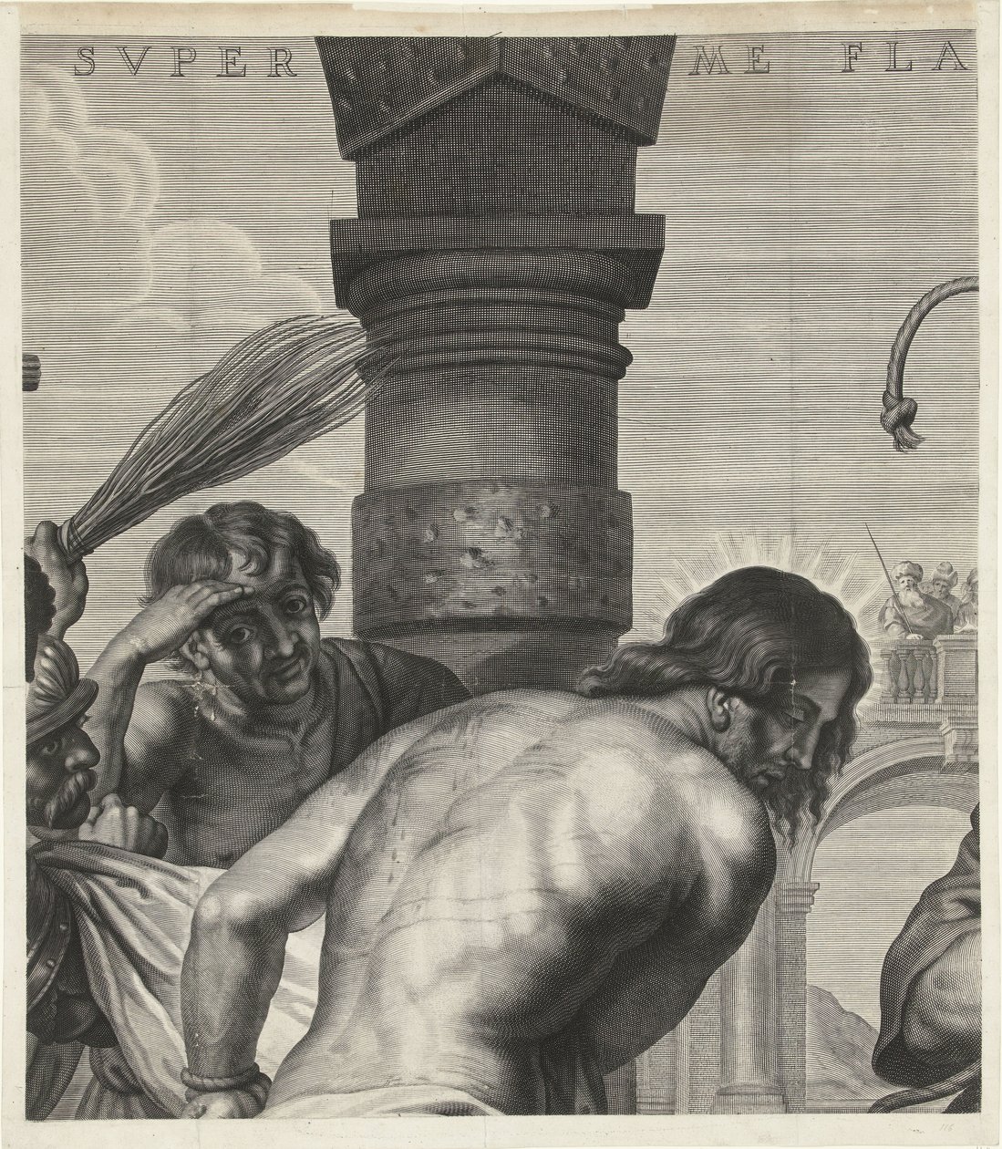 Porträtt av biskop Johannes Wachtendonck av Mattheus Borrekens