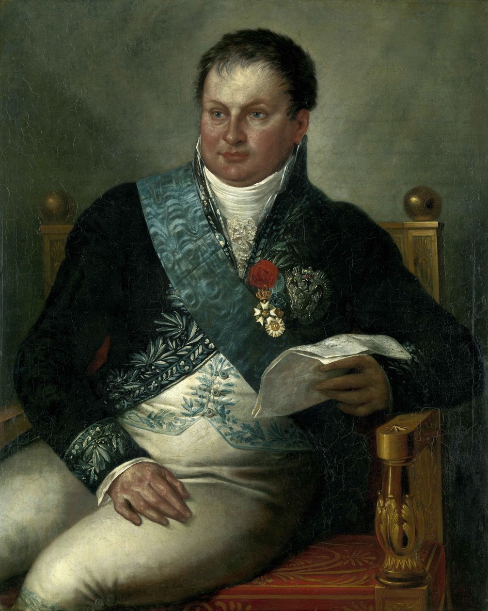 Isaac Jan Alexander Gogel av Mattheus Ignatius van Bree