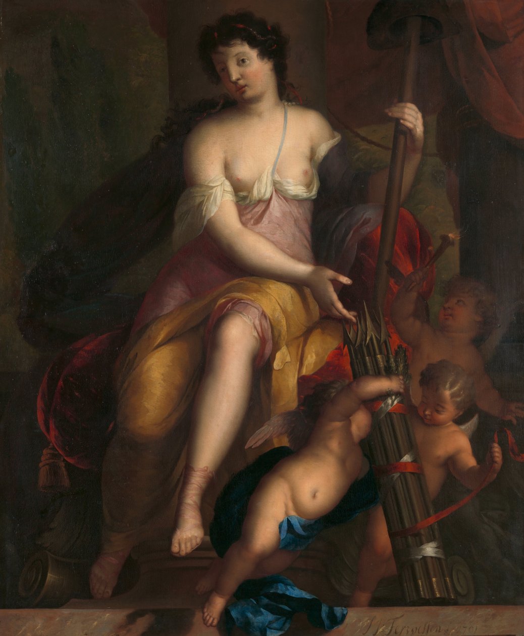 Allegory of Freedom av Mattheus Terwesten