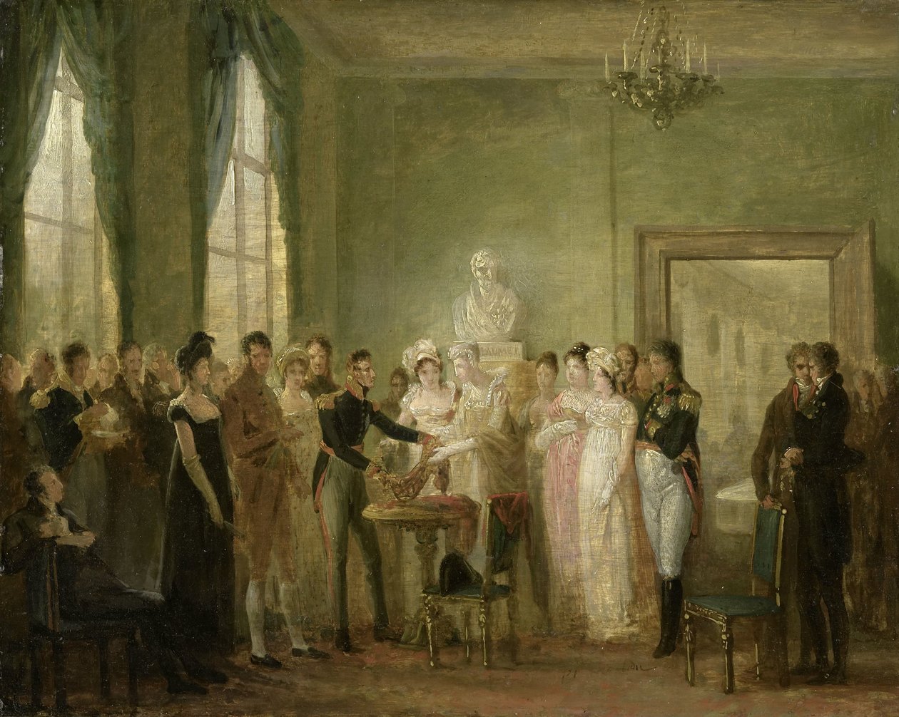 Ett oidentifierat historiskt ämne av Mattheus Ignatius van Bree