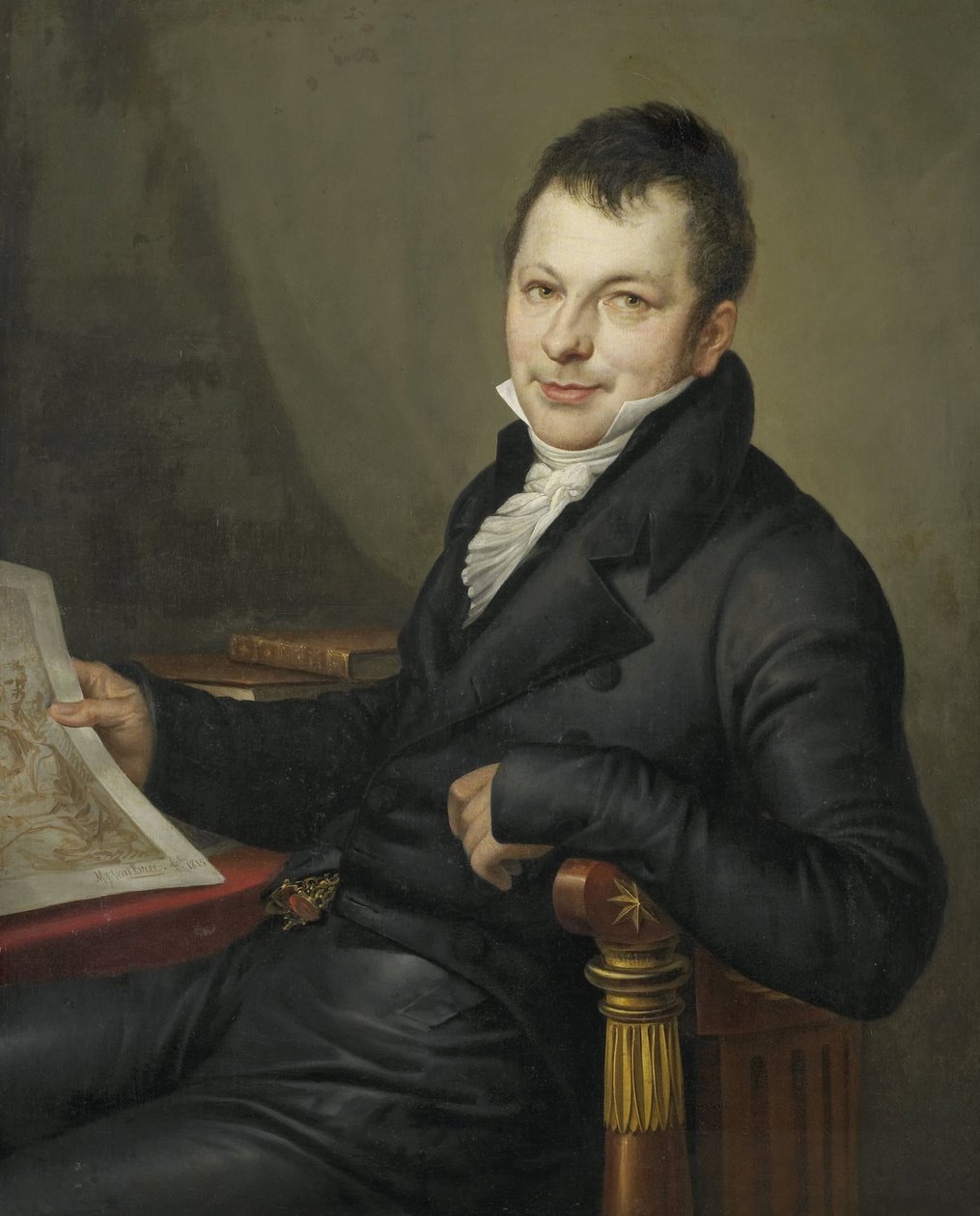 Johannes Hermanus Molkenboer (1773-1834). Konstsamlare av Mattheus Ignatius van Bree