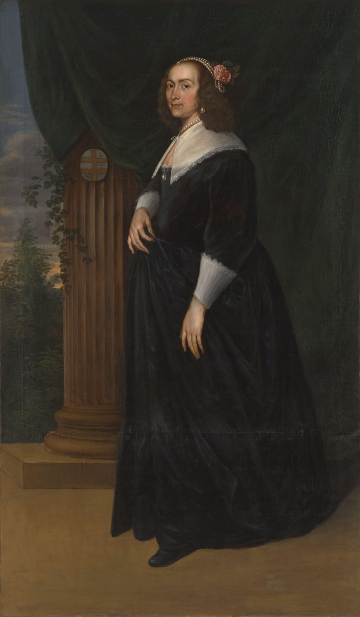 Maria Hartmansdr de Custer(e). Hustru till Willem Kettingh av Mattheus Verheyden