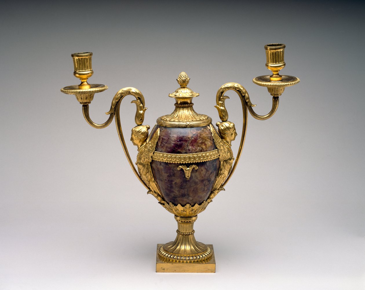 Kandelabrum, ca 1772 (blå john & ormolu) av Matthew Boulton