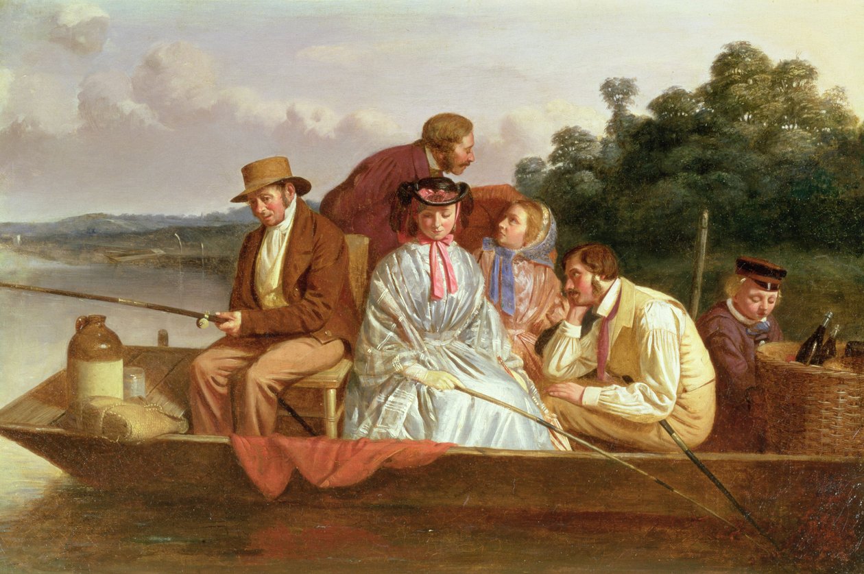 En fiskefest av Matthew James Lawless