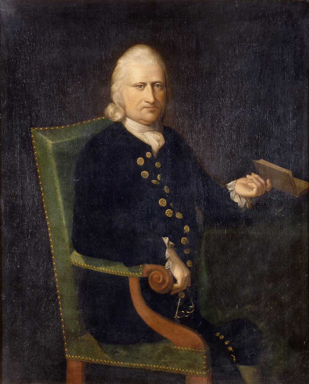 Cadwallader Colden (1688-1776) av Matthew Pratt
