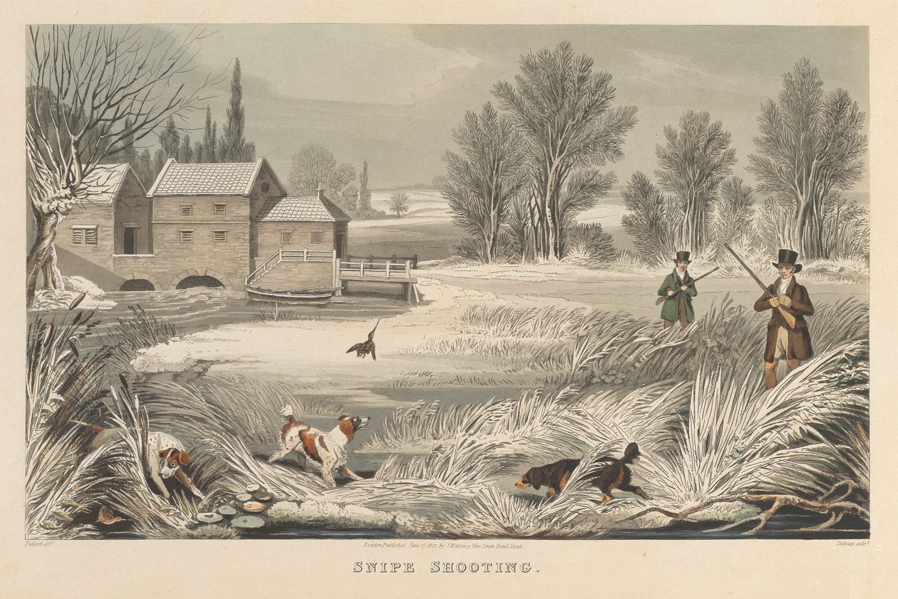 Snipe skytte av Matthew Dubourg