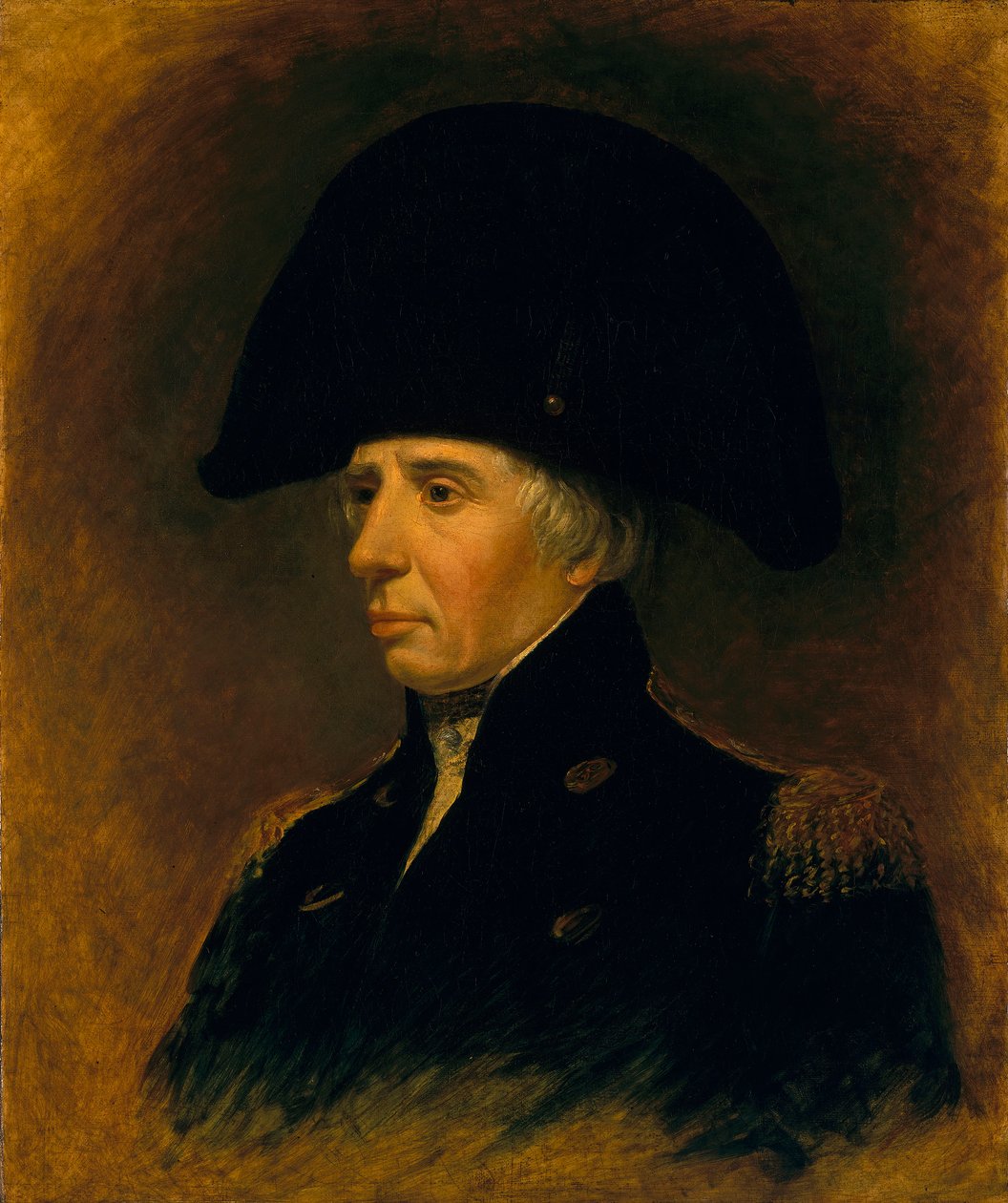 Viceamiral Horatio Nelson av Matthew H. Keymer