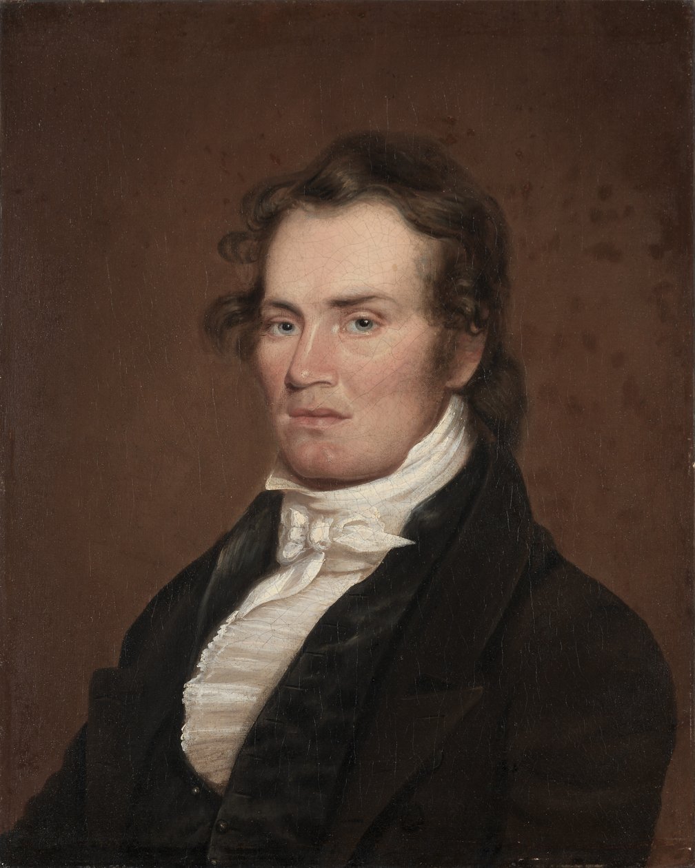James G. McKinney, 1800-talet. av Matthew Harris Jouett