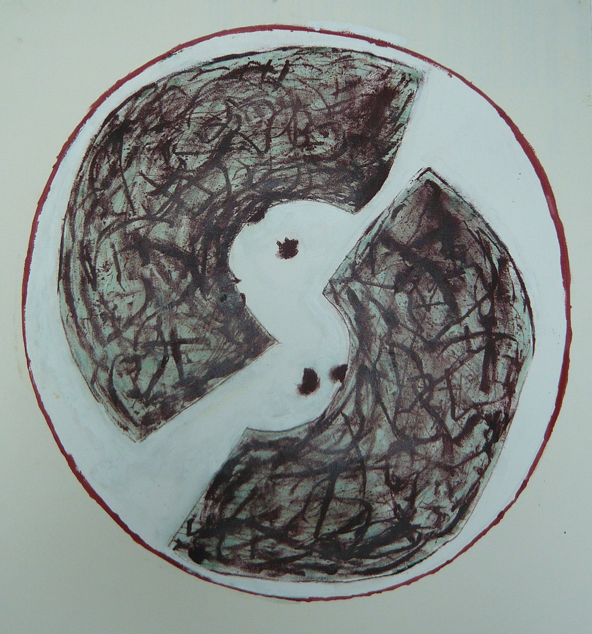 Incarnata 1, 2008 (litografi) av Matthew Hilton