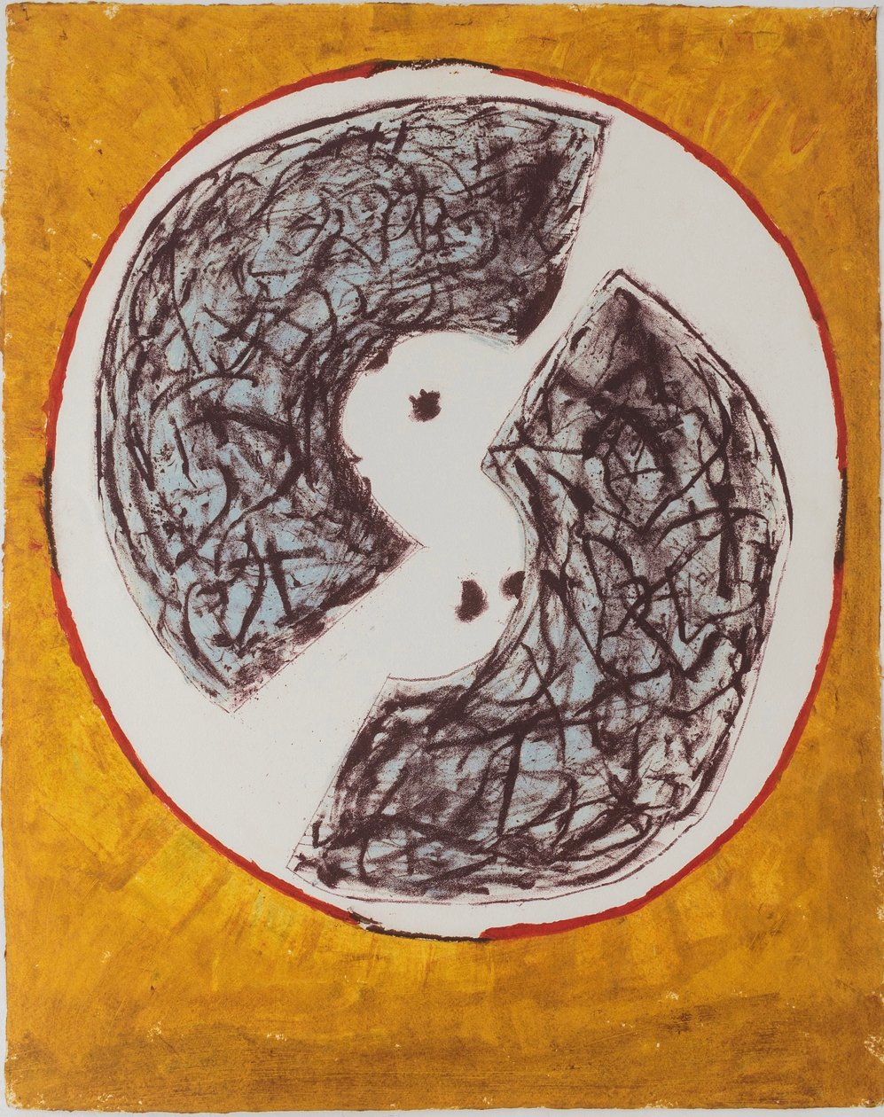 Via Incarna, 2008 (litografi) av Matthew Hilton