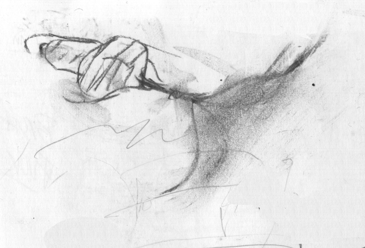 veck, 2007 (träkol) av Matthew Hilton