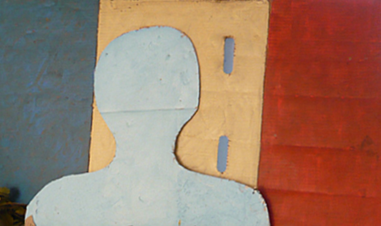 flog, 2010 (olja på kartong) av Matthew Hilton
