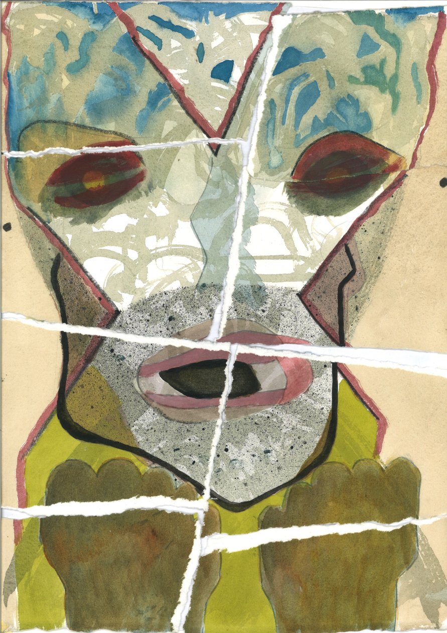 mon beaufre, 2021 (collage) av Matthew Hilton