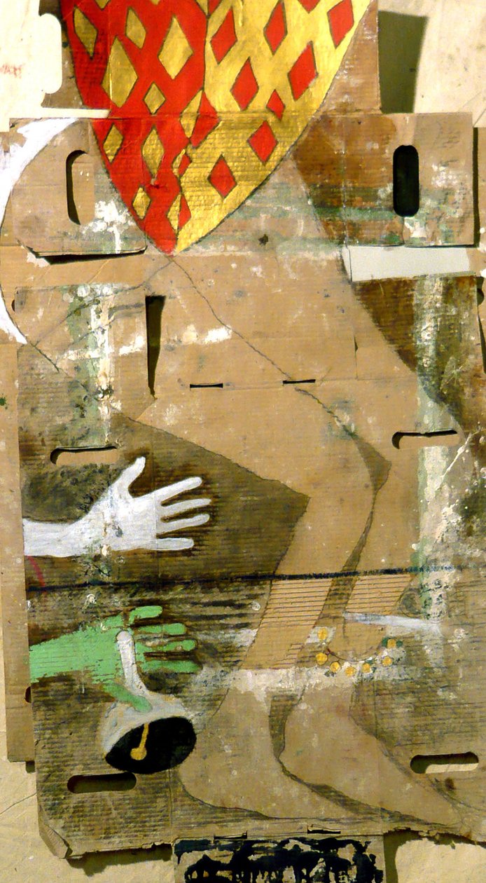 salve, 2010 (blandteknik) av Matthew Hilton