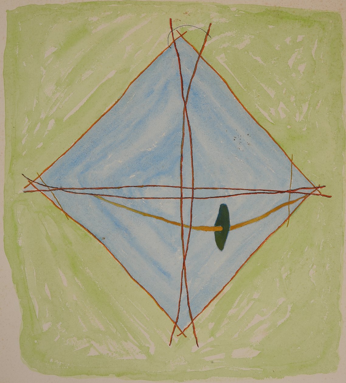 stickdiagram 6, 2014 (aquarellkrita) av Matthew Hilton