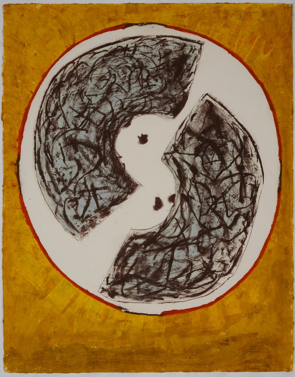 via incarnata, 2008 (litografi  stencil) av Matthew Hilton