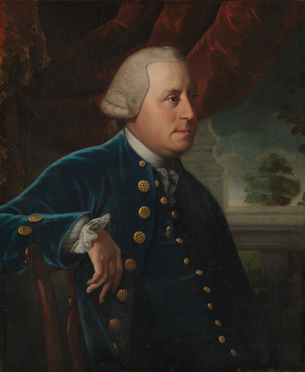 Reynold Keen, ca. 1769. av Matthew Pratt