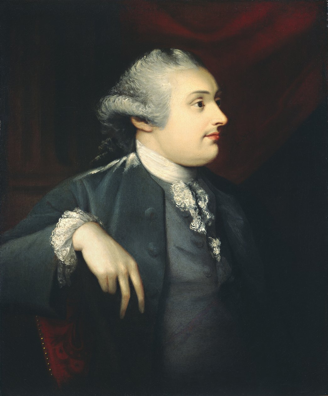 William Henry Cavendish Bentinck, 3:e hertig av Portland, ca 1774 av Matthew Pratt