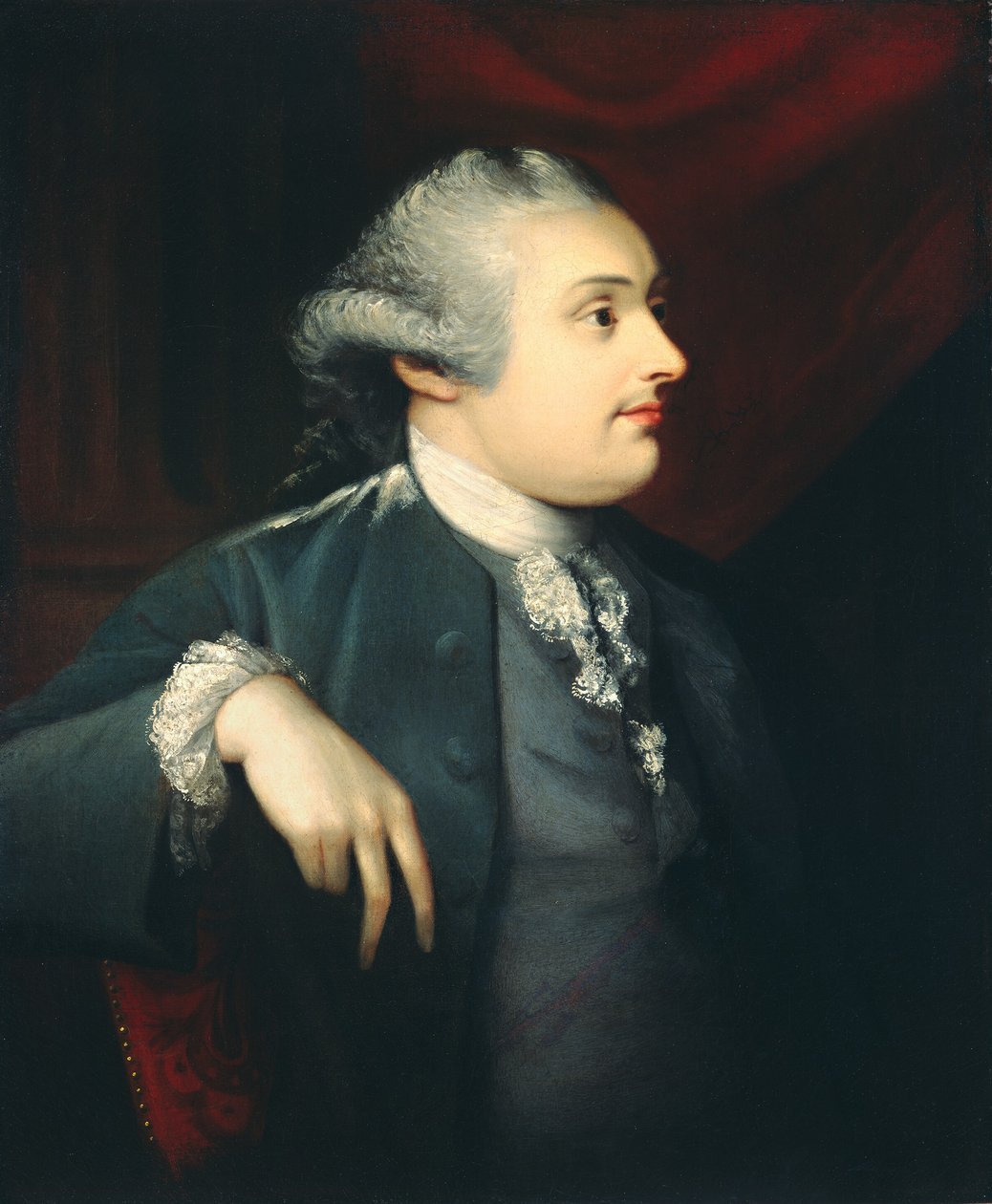 William Henry Cavendish Bentinck, 3:e hertig av Portland, ca. 1774. av Matthew Pratt