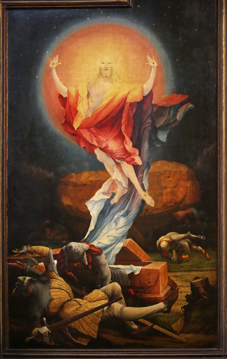 Återupplivandet av Matthias Grünewald