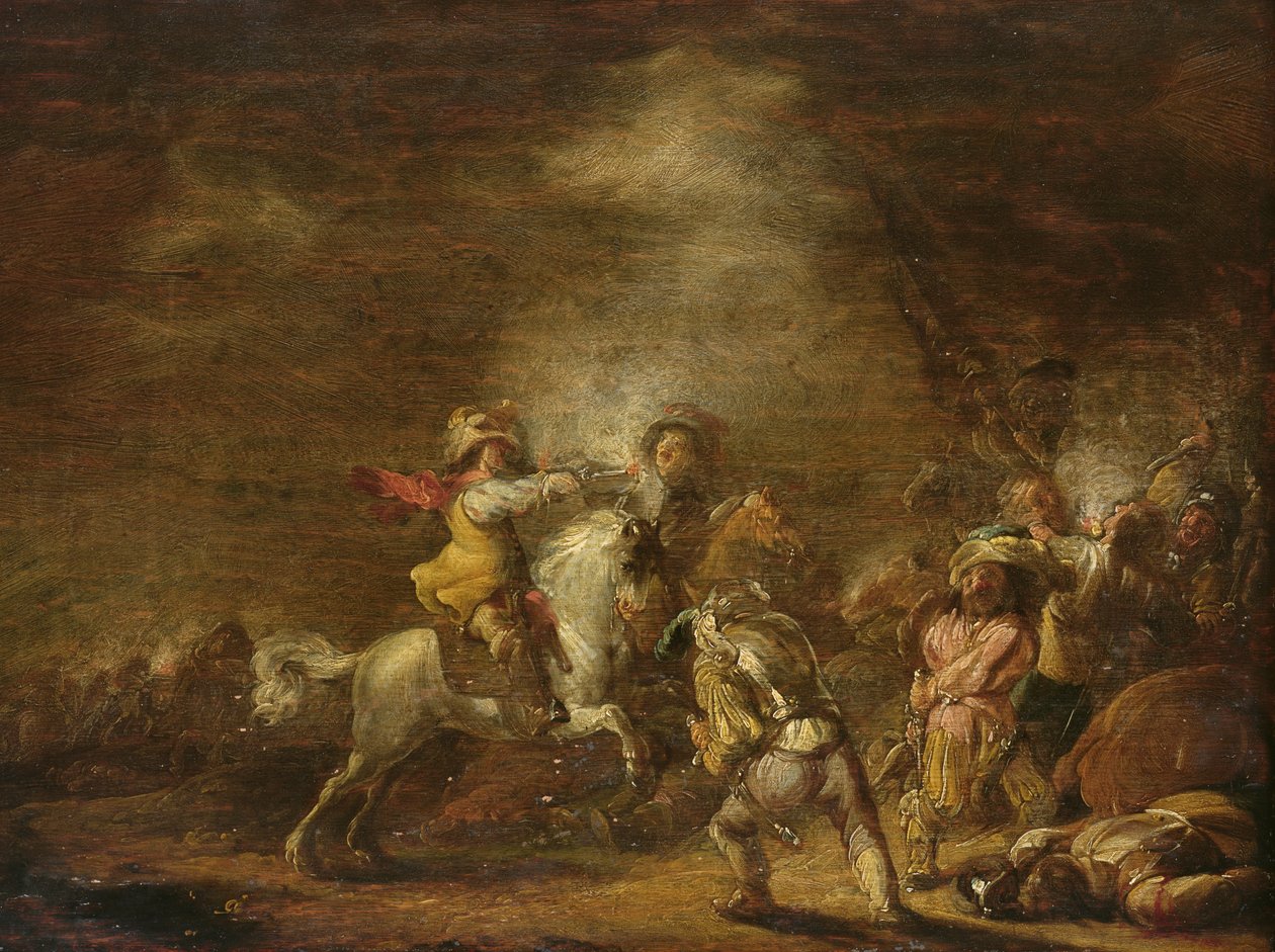 Turbulens på slagfältet av Matthias Scheits