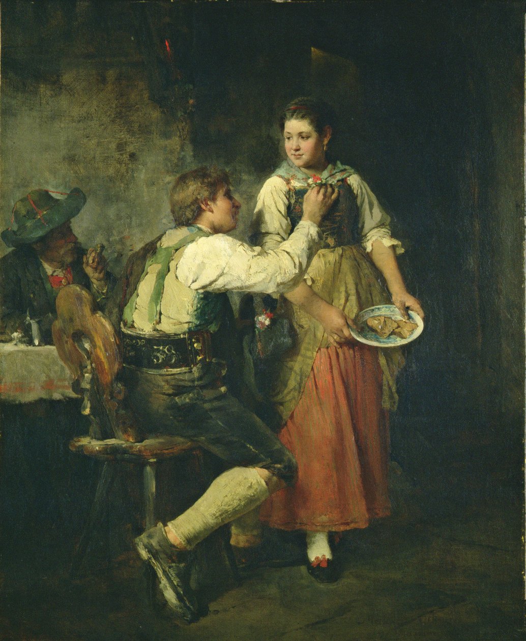 Kärleksförklaring av Matthias Schmid