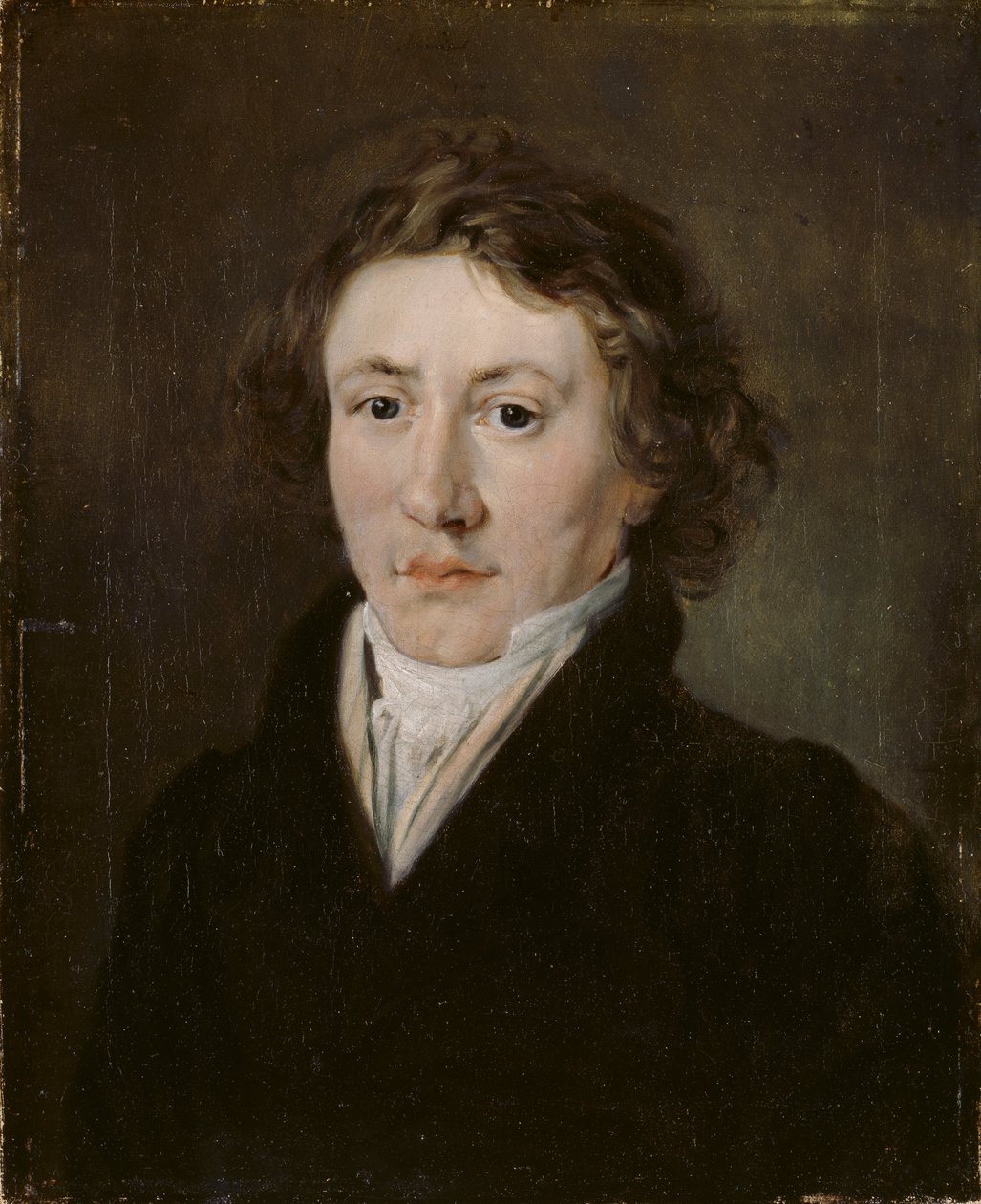 Portrait of Doctor Christian August Egeberg av Matthias Stoltenberg