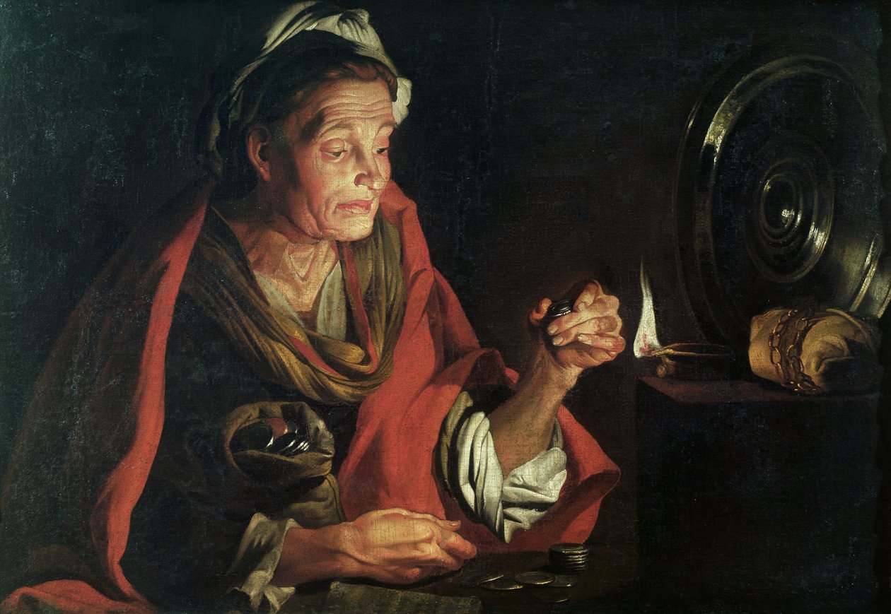 Girighet av Matthias Stomer