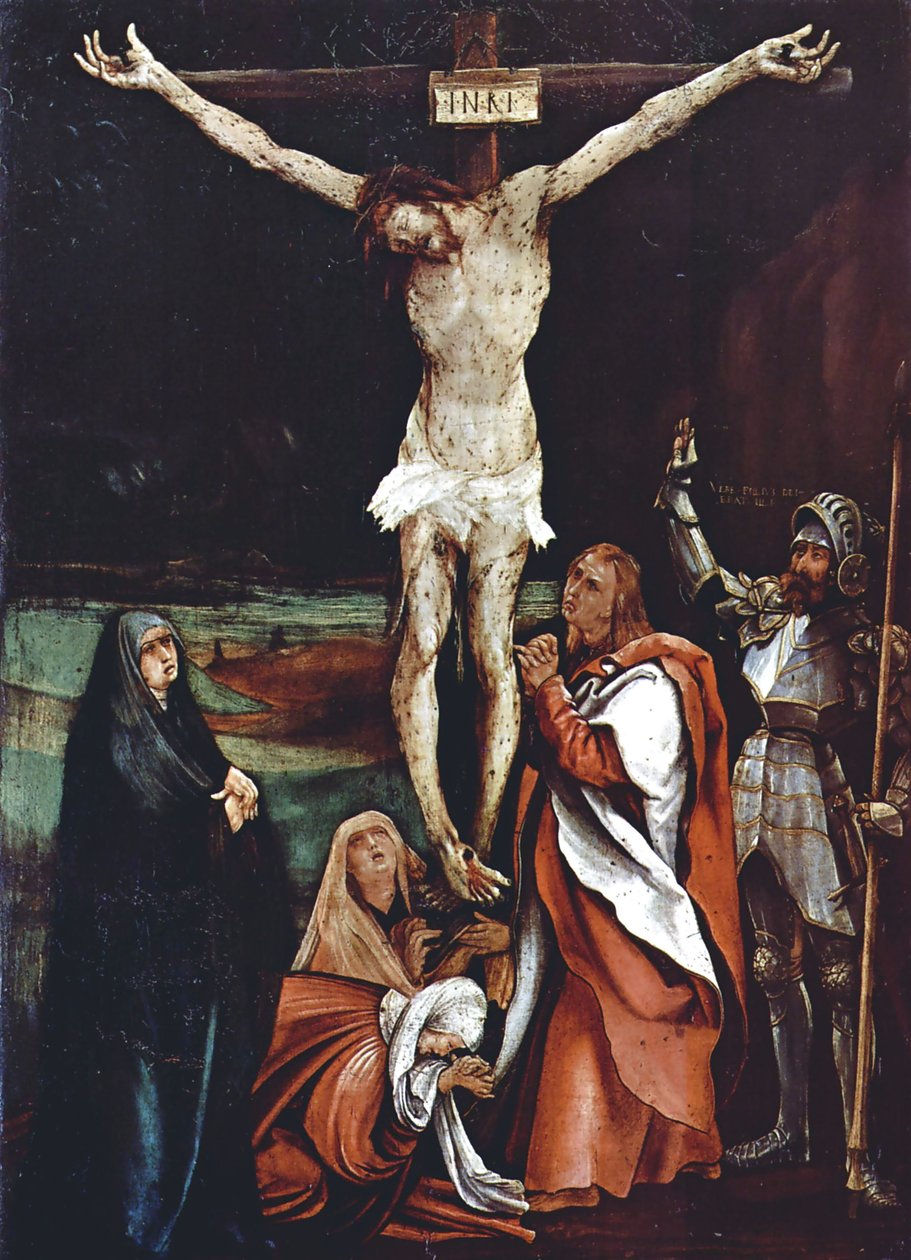Korsfästelse av Matthias Grünewald