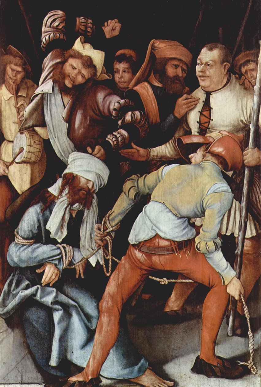 Kristi hån av Matthias Grünewald